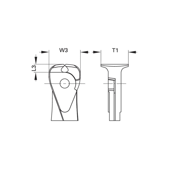 Gedore 6749150 End Cuting nipper POWER 160 mm
