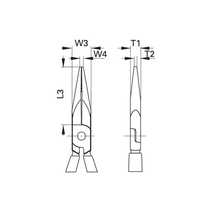 Gedore 6723000 Mechanics Pliers 200 mm