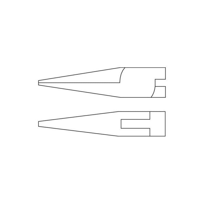 Gedore 6725480 Needle Nose Electronic Pliers