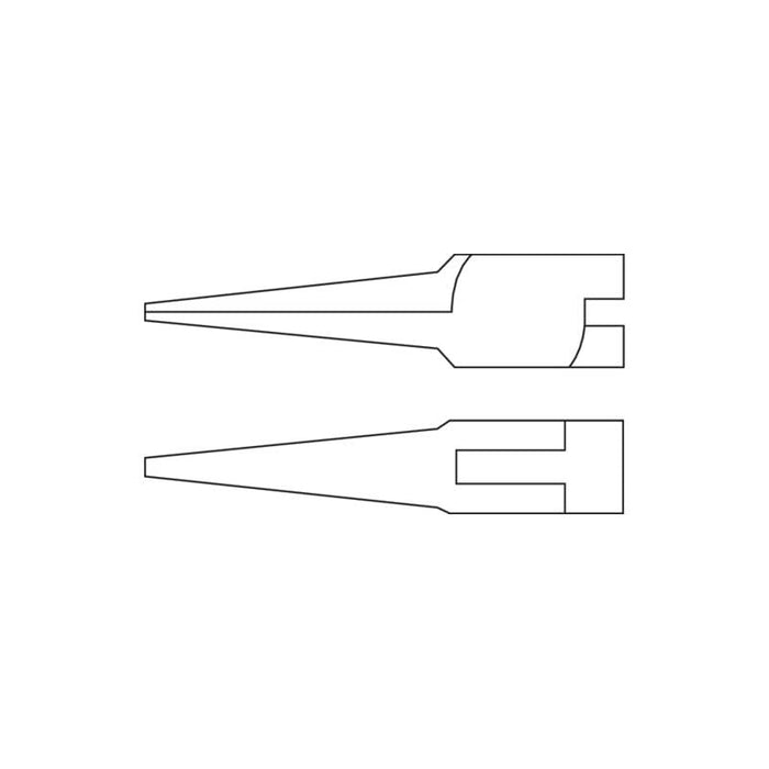 Gedore 6725720 Fine needle nose electronic pliers