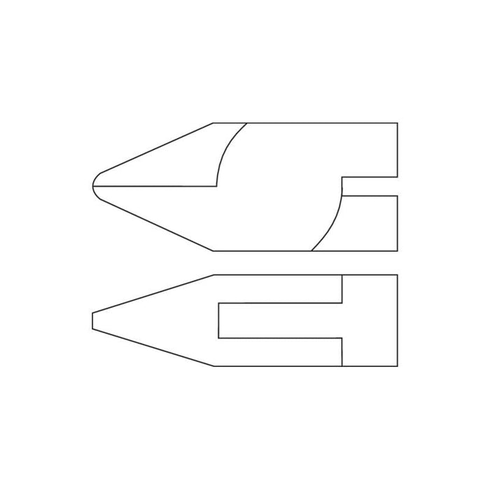 Gedore 6727500 Miniature Electronic Side Cutter