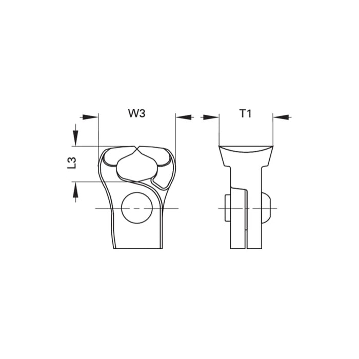 Gedore 6752290 Tower pincer 280 mm
