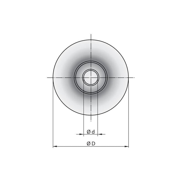Gedore 4536410 Cutting wheel for steel