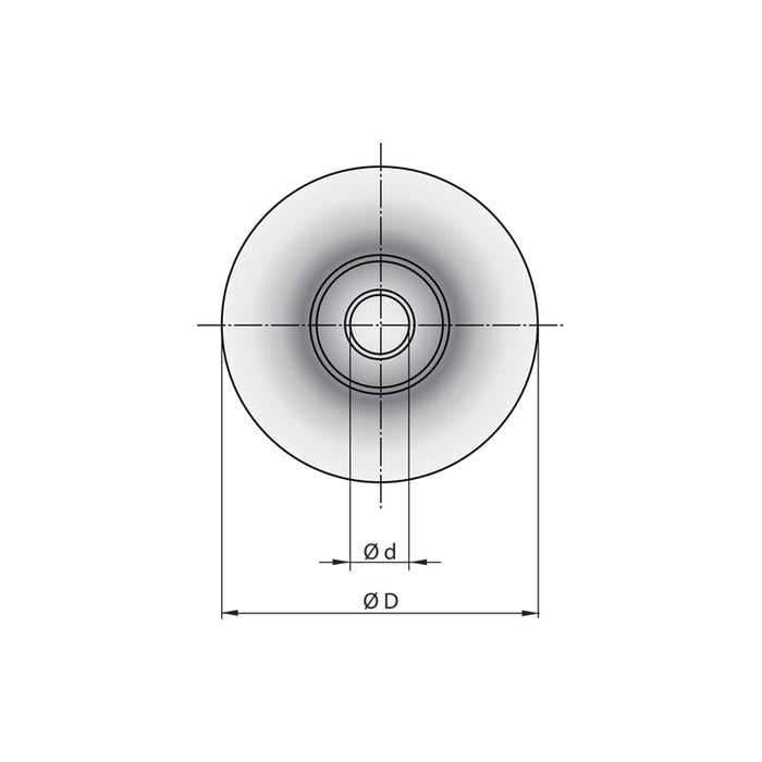 Gedore 4504800 Cutting Wheel 32x9,9x6,1 mm