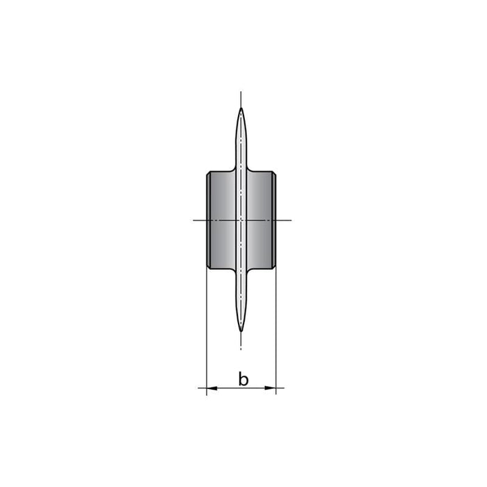 Gedore 4536410 Cutting wheel for steel