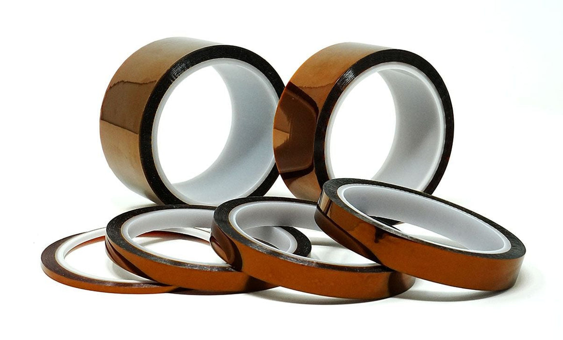 ESD Kapton Polyimide Tape, 1/4" x 36 Yard Roll  -  In Stock