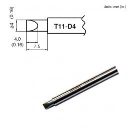 T11-D4 Chisel Tip