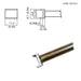 T15-1006 Tunnel Tip