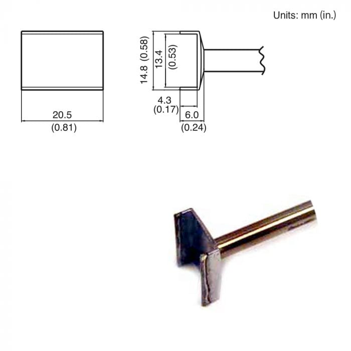 T15-1009 Tunnel Tip