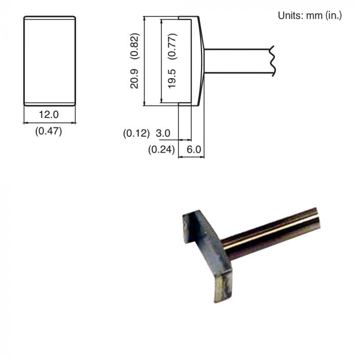 T15-1010 Tunnel Tip