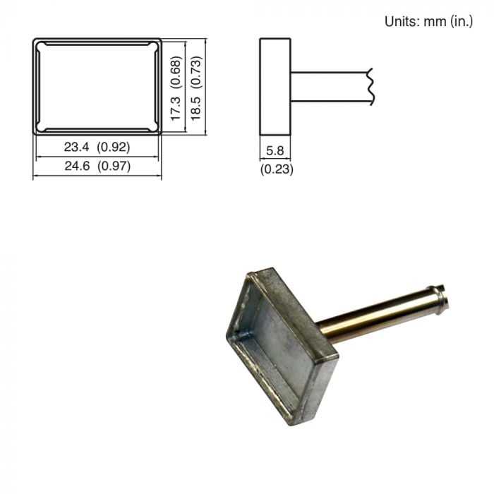 T15-1205 Quad Tip
