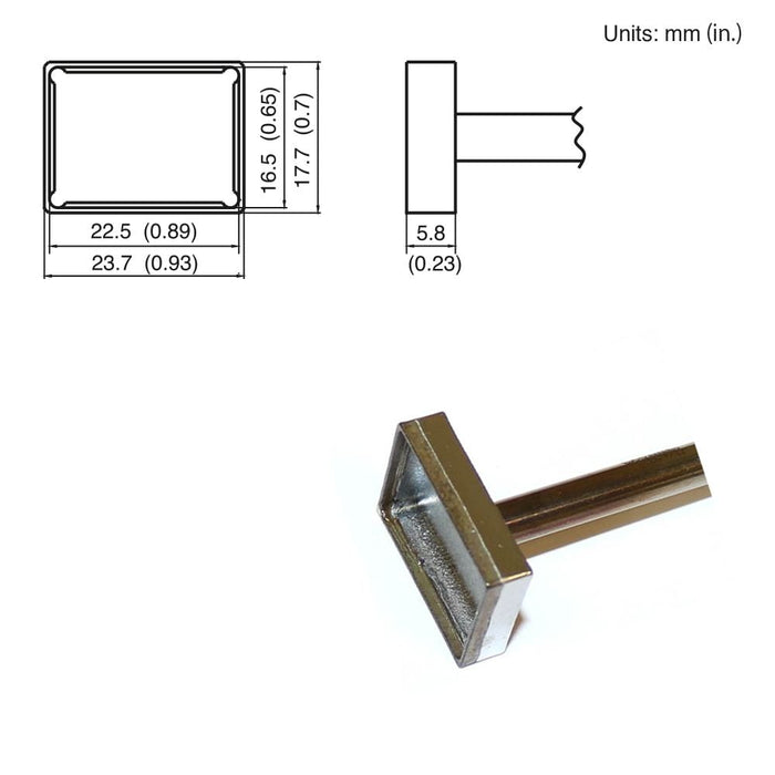 T15-1206 Quad Tip