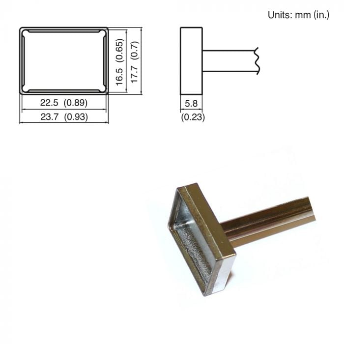 T15-1206 Quad Tip