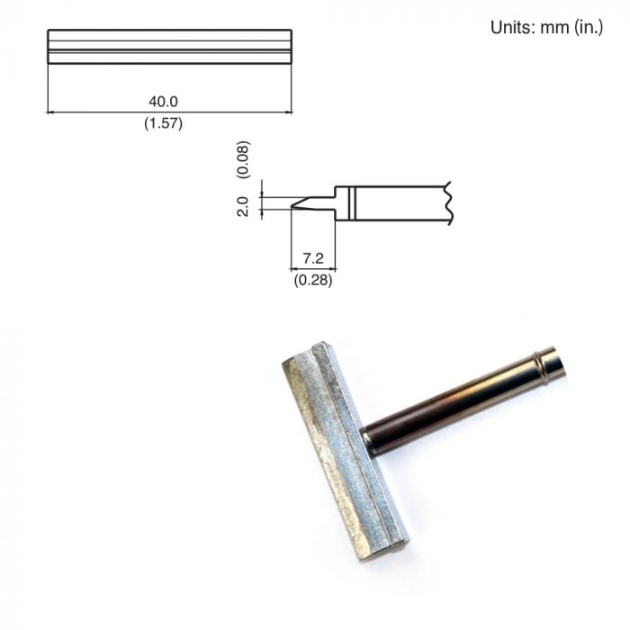 T15-1406 Blade Tip