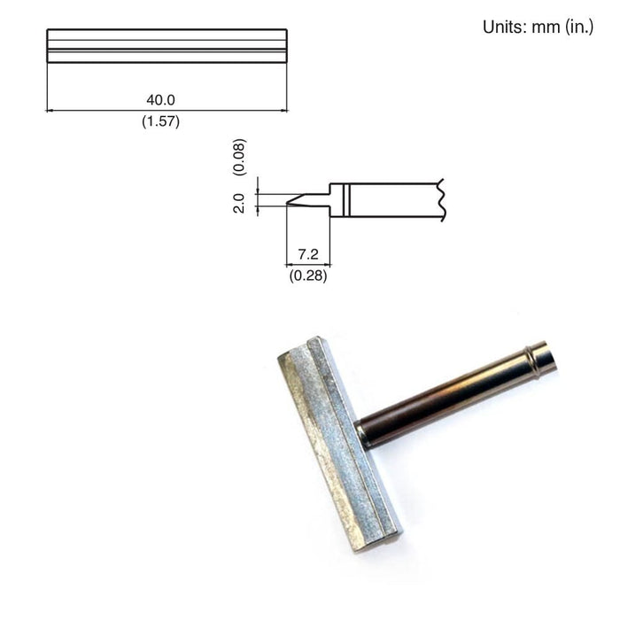 T15-1406 Blade Tip