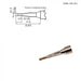 T15-1603 Chisel Tip