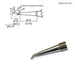 T15-1605 Bent Chisel Tip