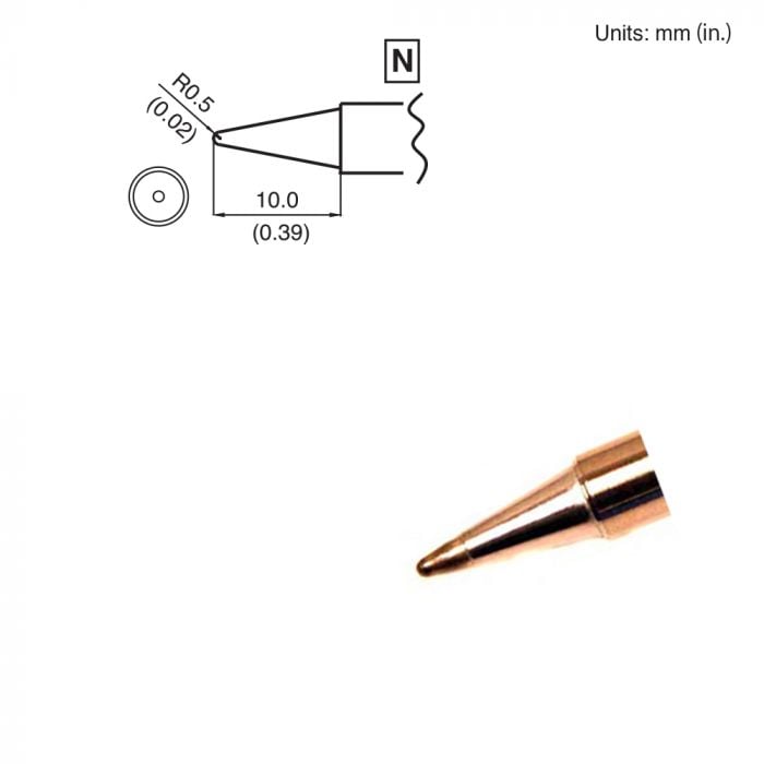 T15-B2 Conical Tip