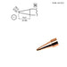 T15-B2 Conical Tip