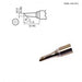 T15-BC2 Bevel Tip