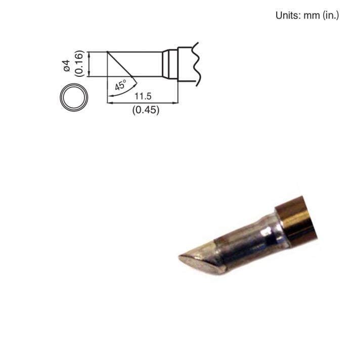 T15-C4 Bevel Tip