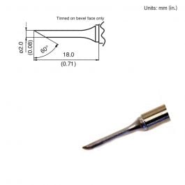 T15-CF2 Bevel Tip