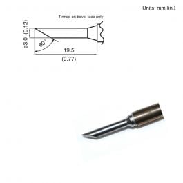 T15-CF3 Bevel Tip