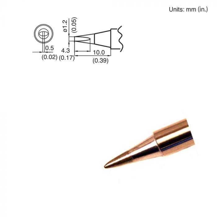 T15-D12 Chisel Tip