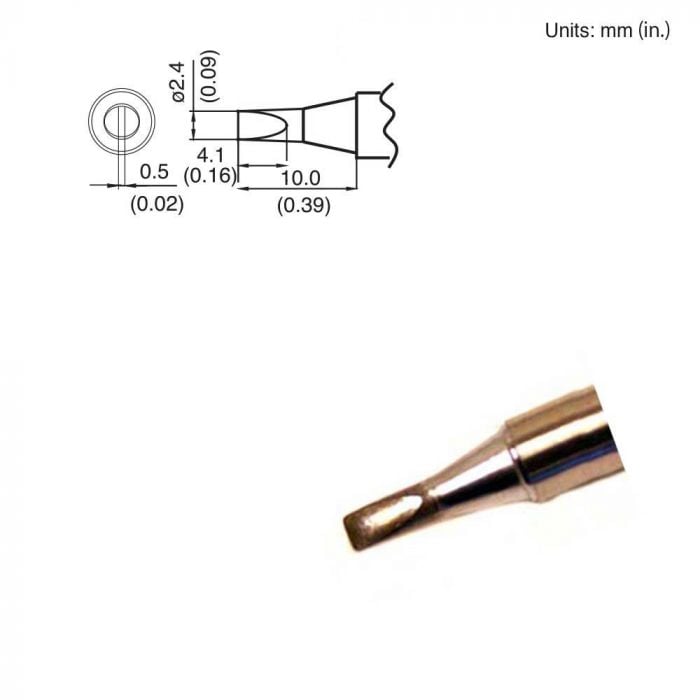 T15-D24 Chisel Tip