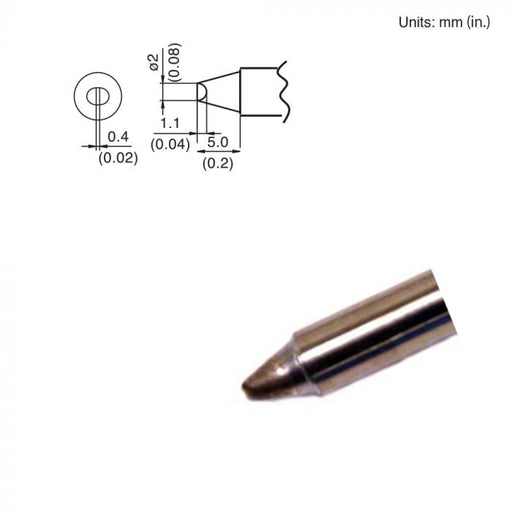 T15-D2 Chisel Tip