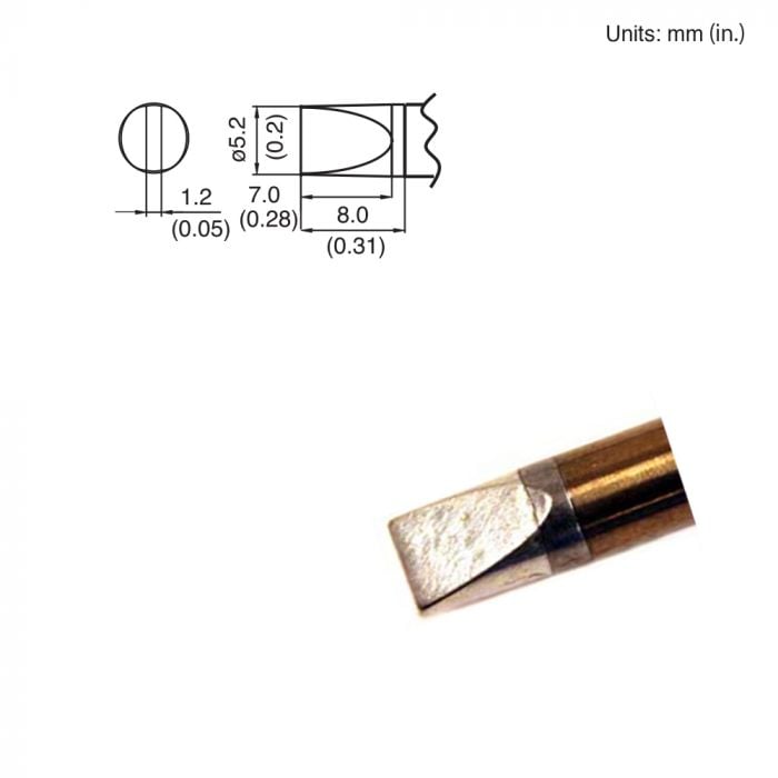 T15-D52 Chisel Tip