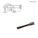 T15-DL4 Chisel Tip