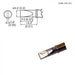 T15-DL52 Chisel Tip