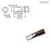 T15-DL52 Chisel Tip