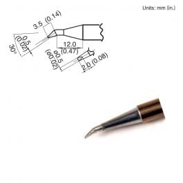 T15-JD08 Bent Chisel Tip