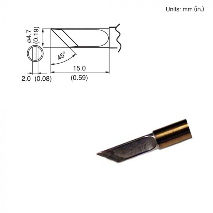 T15-K Knife Tip