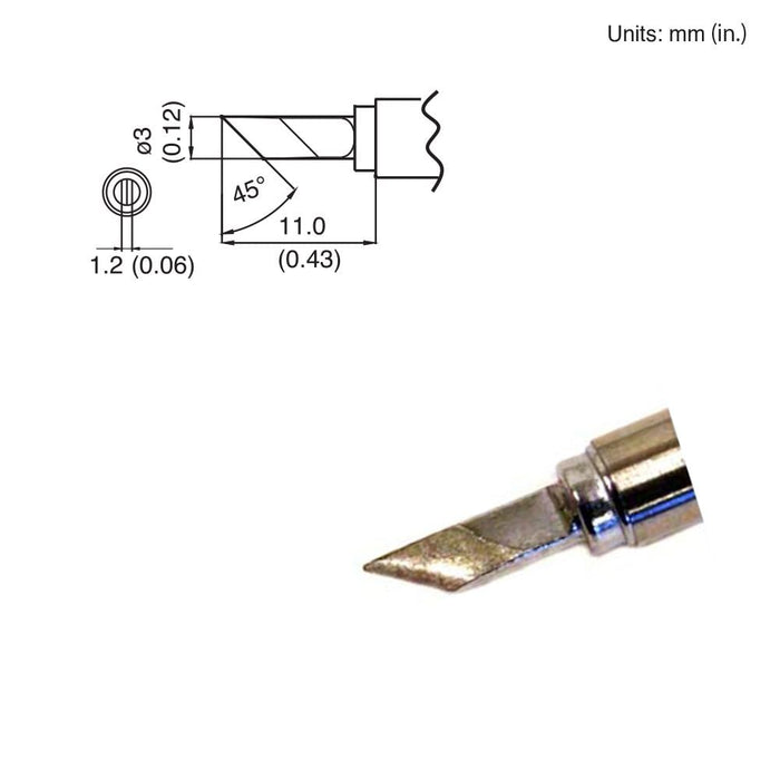T15-KU Knife Tip