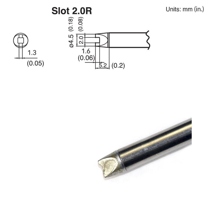 T15-R20 Slot Tip