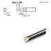 T15-R20 Slot Tip