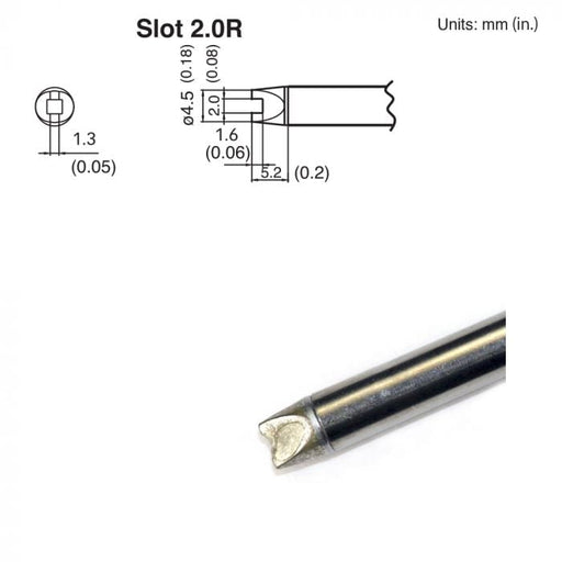 T15-R20 Slot Tip