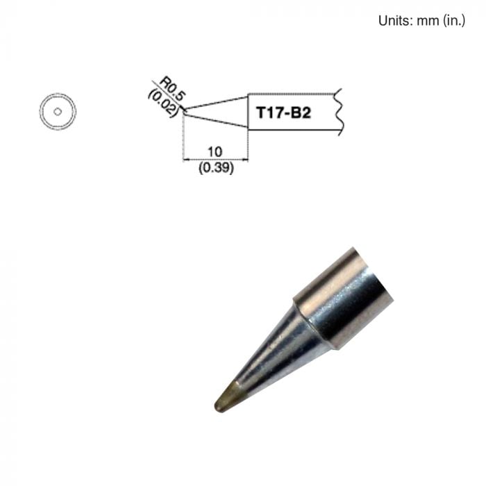 T17-B2 Conical Tip