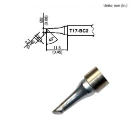 T17-BC2 Bevel Tip