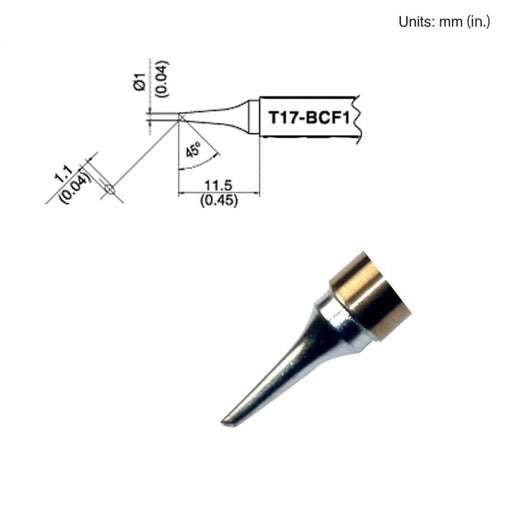 T17-BCF1 Bevel Tip