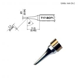 T17-BCF1 Bevel Tip