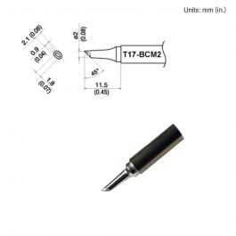 T17-BCM2 Bevel Tip