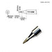 T17-D08 Chisel Tip