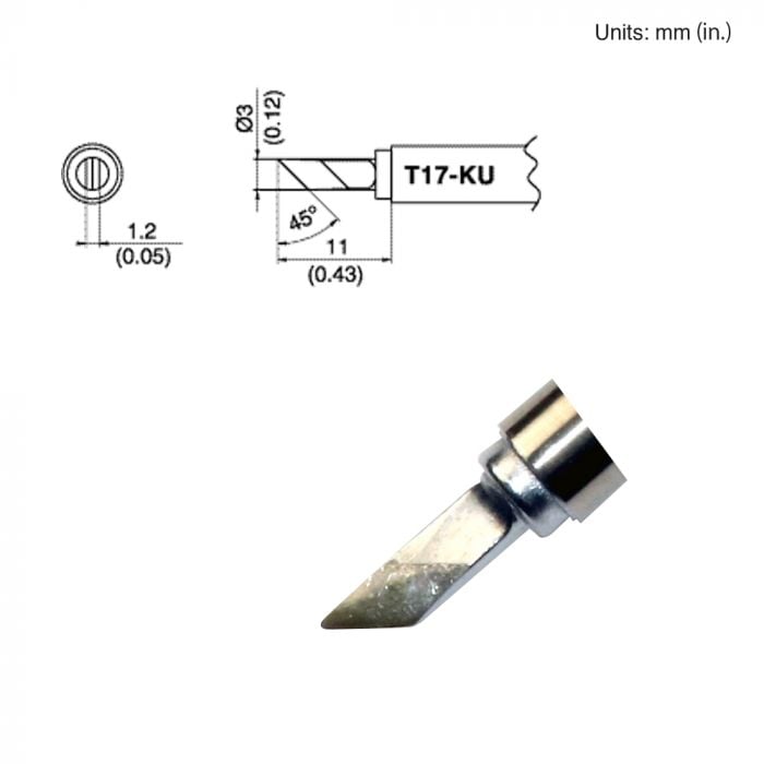 T17-KU Knife Tip