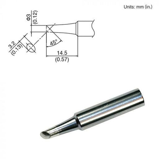 T18-C3 Bevel Tip