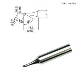 T18-CF15 Bevel Tip