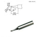 T18-CF15 Bevel Tip